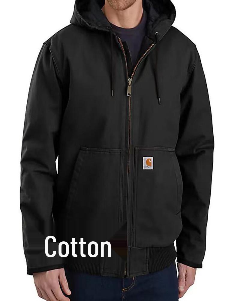 Carhartt Hooded Canvas Workwear Jacket 104050