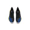 Anta Youth  KT6 Thompson Away Shock Absorption Non-Slip Wear-Resistant Mid-Top Basketball Shoes Kids basketball shoes Black Yellow Blue 312121130-2