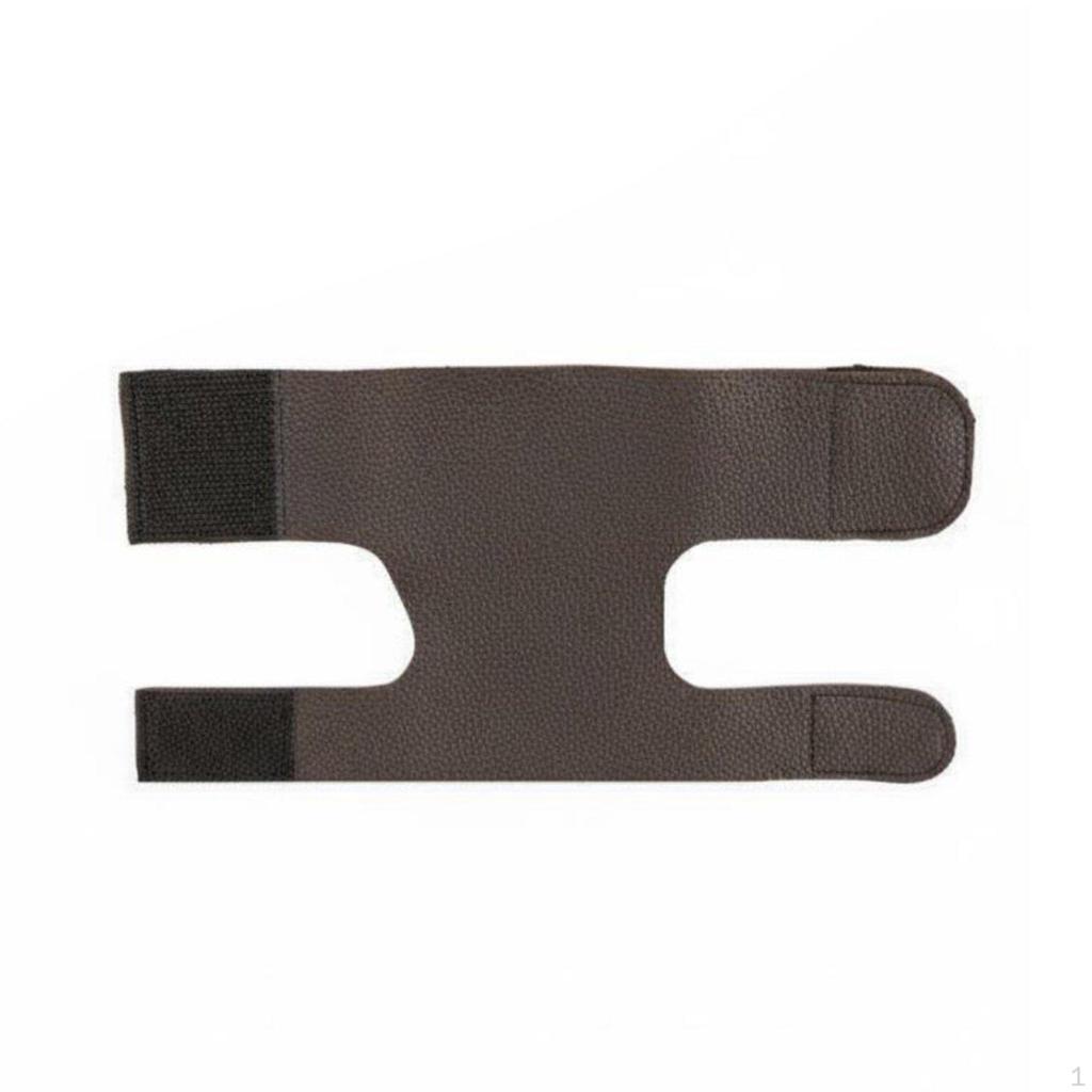 Brass Valve Guard Guards from Sweat Trumpet Leather Protector for Practice Rehearsals, Live