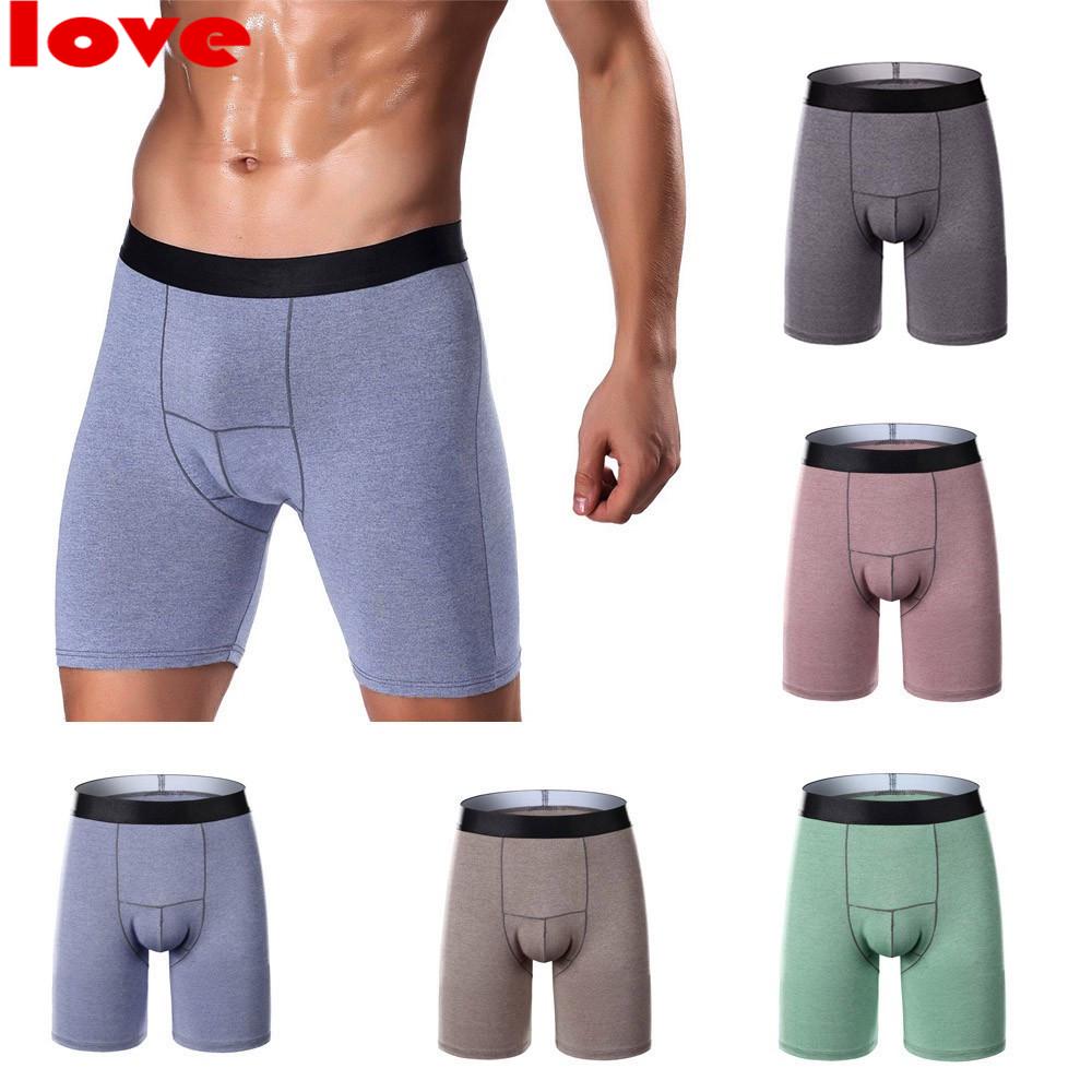 LOVE Fashion Men's Sports Long Gentleman Running Underwear Wear Leg