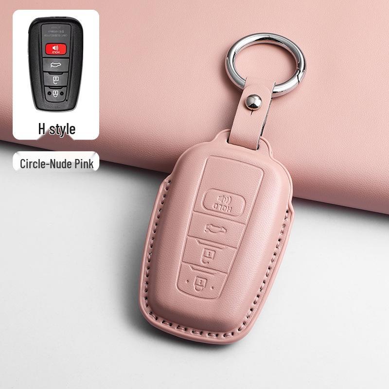 Key Case for Toyota Corolla, Camry, RAV4, Highlander, CHR, Levin, Rongfang, and Asia Dragon