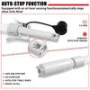 Automatic Fuel Transfer Pump With Auto-Stop, 3.2 GPM Fuel Transfer Pump Battery Powered, 51'' Extra Long Hose, 4 Can Adapters, Portable Fuel Pump