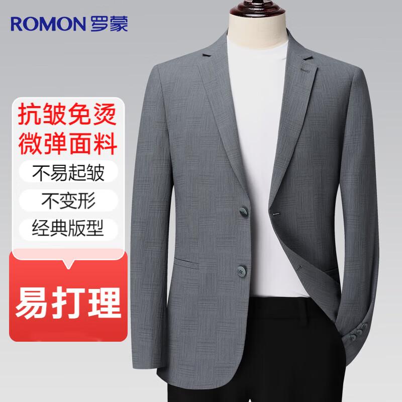 

Luomeng Men s Slim Fit Business Casual Stretch Blazer 190