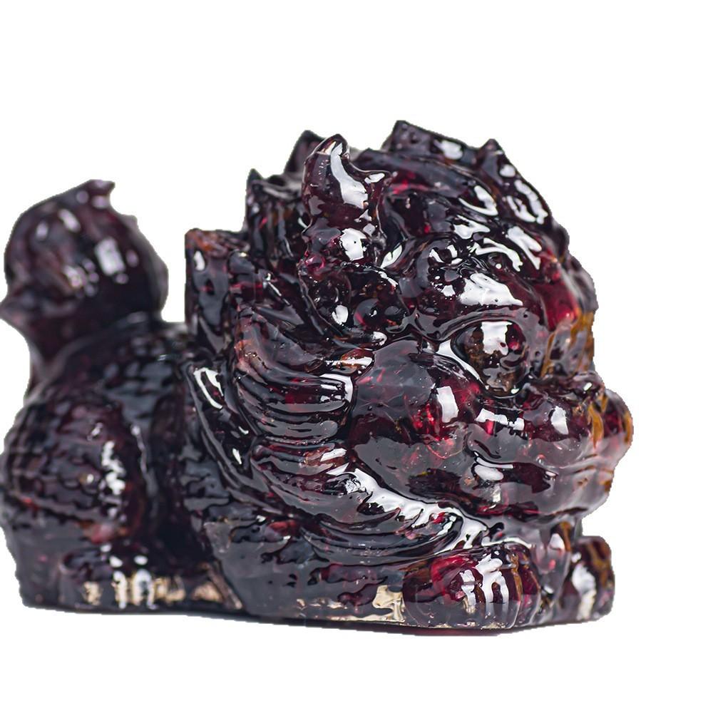 Resin Crystal Feng Shui Figurine For Home Office Decor Gift Idea