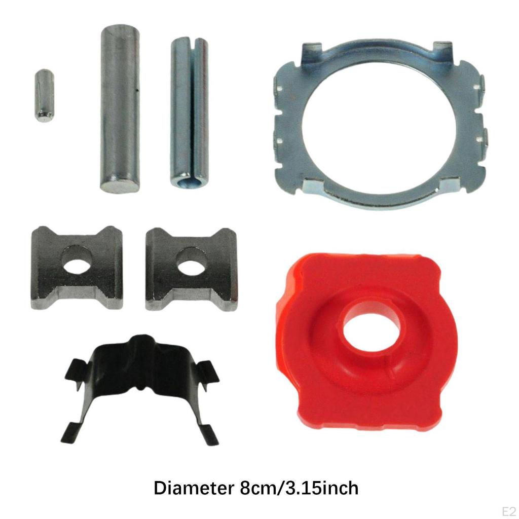 Steering Shaft Coupler Set 425-253 for D100 B250 Vehicles