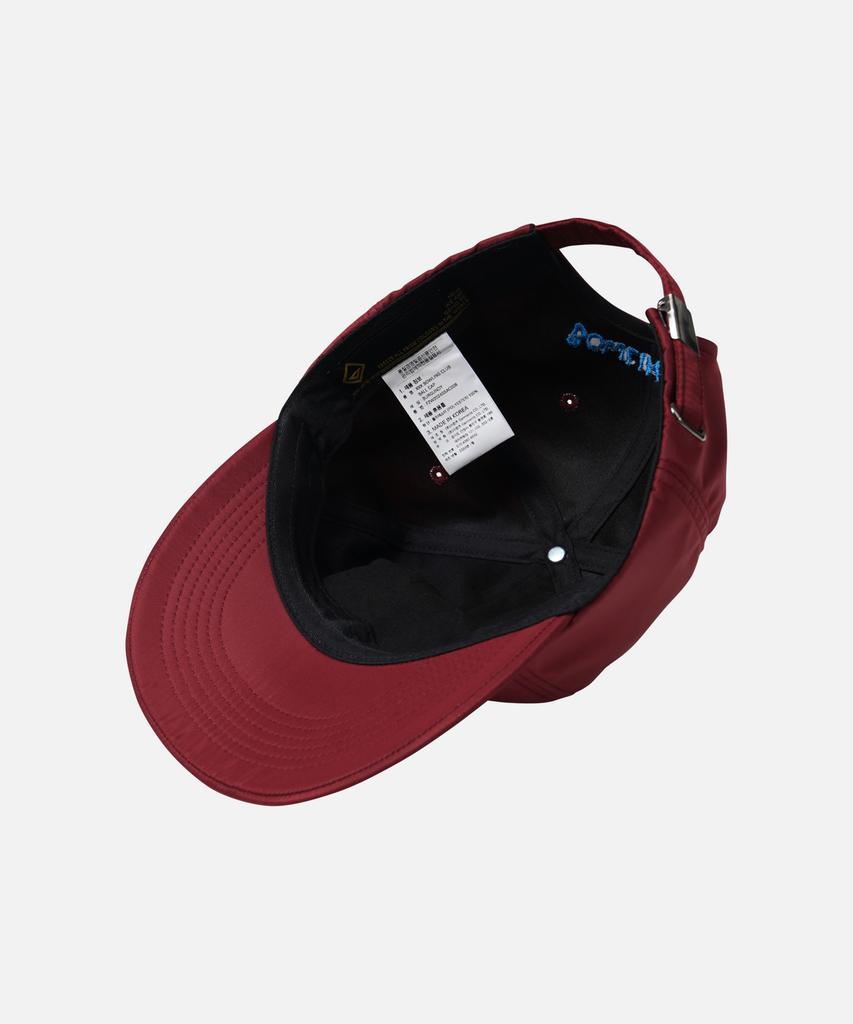 FRIZMWORKS Xxx Bowling Club Ball Cap _ Burgundy