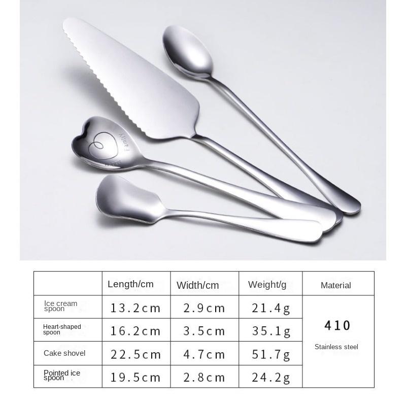 HANYANG Stainless Steel Cutlery Western Knife and Fork Snack Fork Fruit Fork Steak Knife