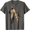 Southwest Native American Indian Tribal Art Feathers T-Shirt