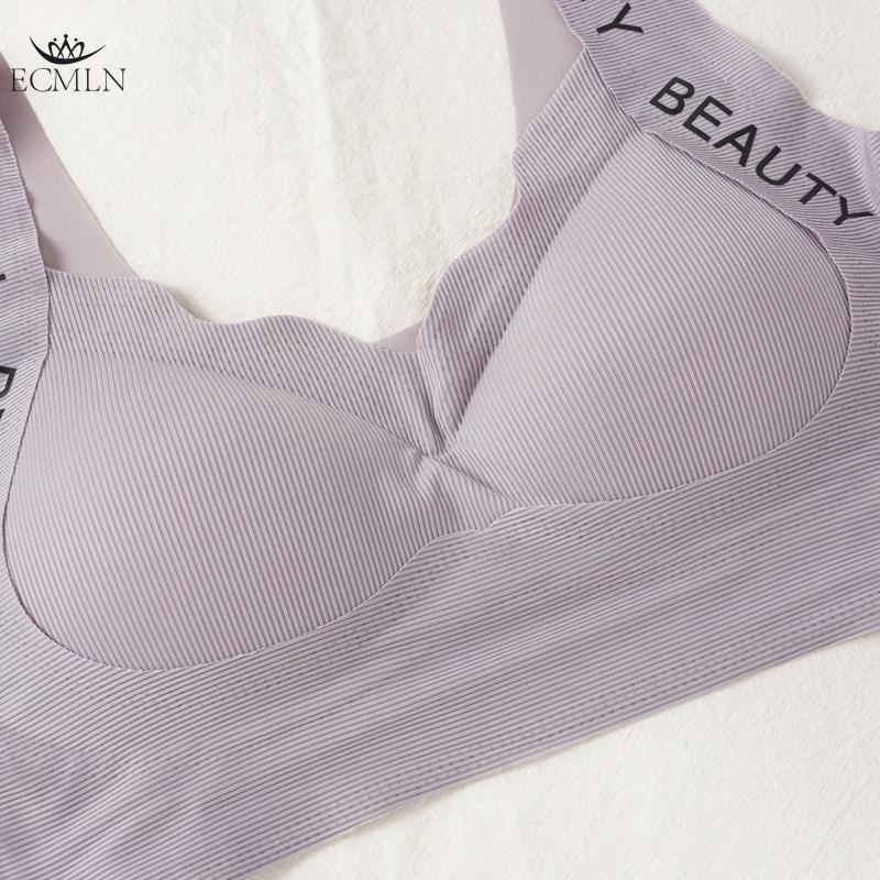 Ultra-lightweight Feels Like Nothing Soft and Conforms To The Body No Need To Take Off The Women's Bra Even While Sleeping