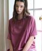 CPGN STUDIO Cp Pigment Cutout Short Sleeve T-Shirt Dusty Pink