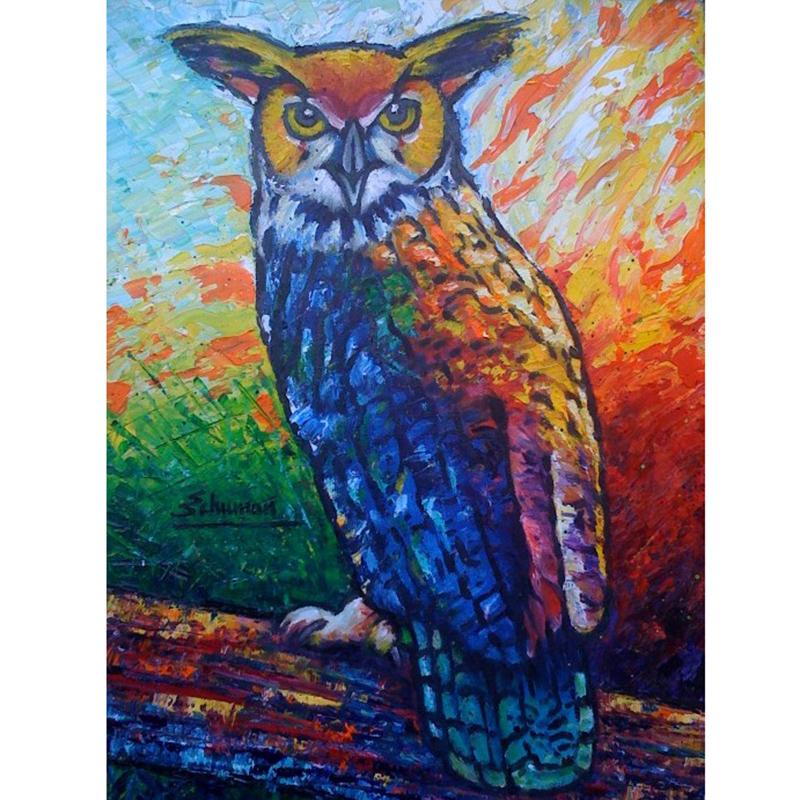 5D Diamond Painting Animal Diamond Art Full Round Drill New Arrival Diamond Embroidery Cross Stitch Sale Home Decoration