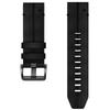 Für Garmin Fenix 7X Echtes Leder Uhrenarmband Ersatz Armband