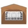 Pop Up Party Tent 290 X 290 X 245 Cm Beige