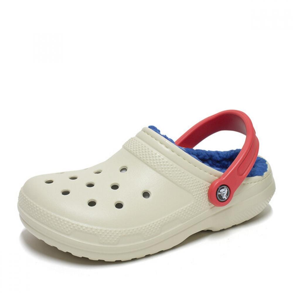 

Crocs Classic Lined Clogs Fur Sandals 203591 2y3 2035912Y3/230mm(M4/W6)