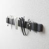 Yamazaki Magnet & Wall Knife Holder W35 Black Approx. W35 x D1.7 x H4cm Tower Silicone Surface Knife Storage 5202