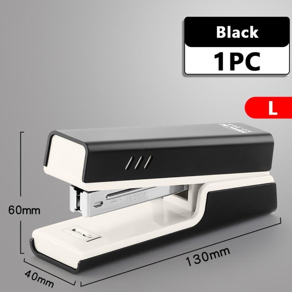 Effortless Long Stapler Use 24/6 Staples Stapling Machine Manual Binding Tool  Office School
