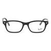 Ray-Ban RX5345D 2000 53 Light Smoke Leuchtende Farb-Linsen-Set Glänzendes Schwarzes Gestell