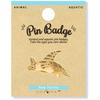 World Trading Company Pin Badge Aquatic Sea Turtle 108922