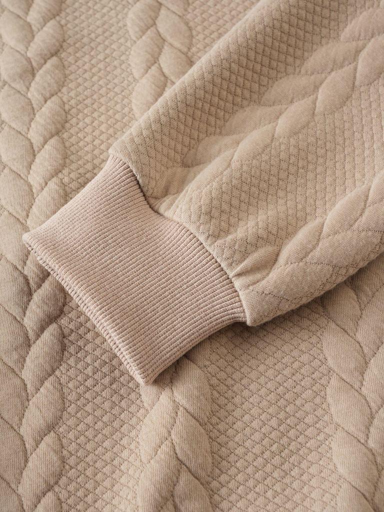 Men's Casual Half-Zip Pullover Hoodie with Lapel - 2025 Spring/Autumn Style