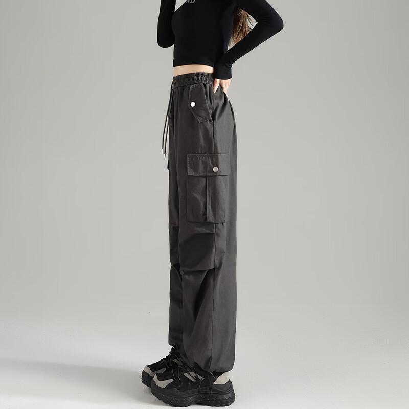 TonLion Women's Cargo Casual Pants