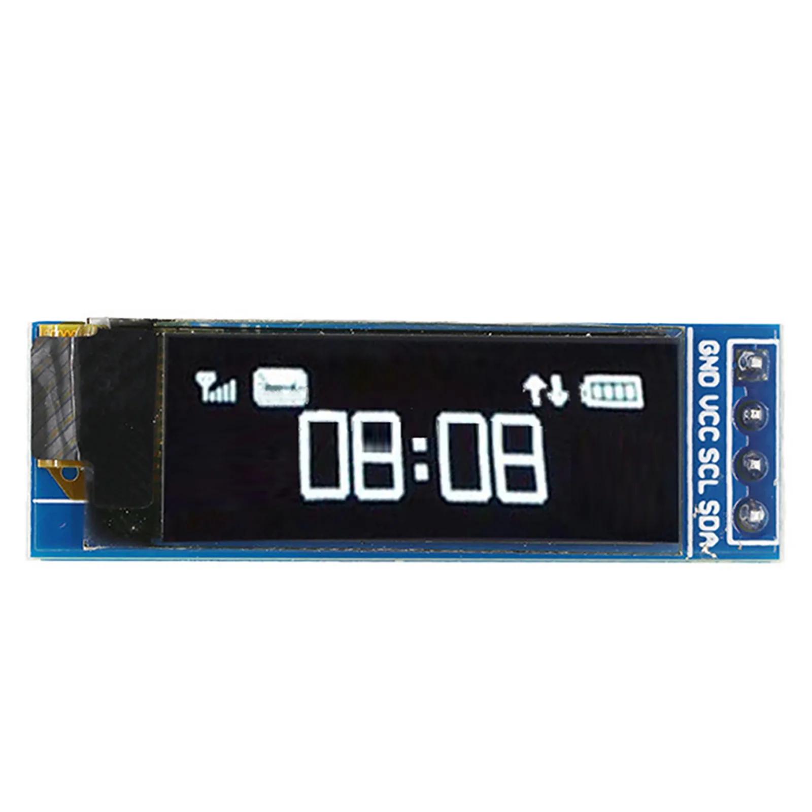

Compact 0 91 Inch For OLED Display Module With IIC Communication Features 128x32 Resolution And Low Power Requirements білий
