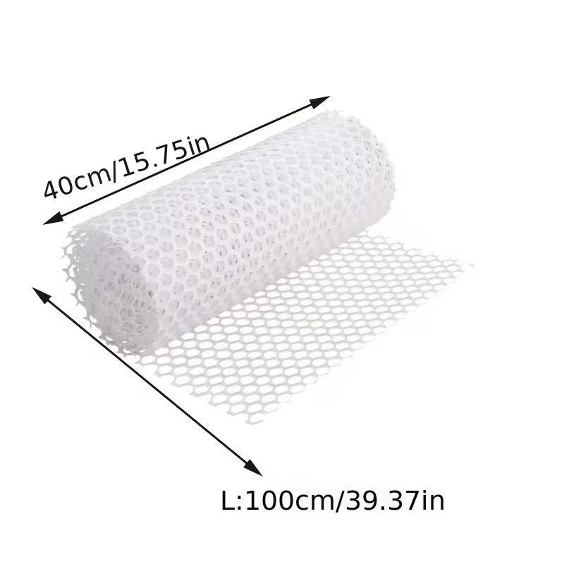1 Set Stapelbare Plastik Moosstangen-Platten für Kletterpflanzen Langlebige Zimmerpflanzen-Stäbe Mit Netzdesign Für Ranken Blumen
