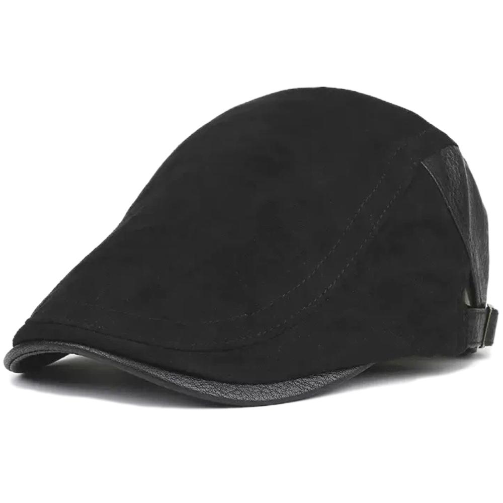 Nuovo Stile Unisex Berretti Piatto Vintage in Pelle Scamosciata Cappello Classico Newsboy Per Uomo Donna Quotidiano Casual & Stile Retro da Esterno Cappelli