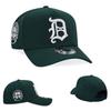 Unisex Adjustable Cotton Baseball Cap With Embroidered Letter Design Street Style Sun Protection Hat Outdoor Casual Wear