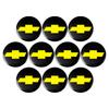 jnfb1 2/5/10/20Pc 14MM Remote Car Key Stickers Emblem Accessories for Chevrolet Cruze Captiva Lacetti Aveo Malibu Camaro Car Stickers