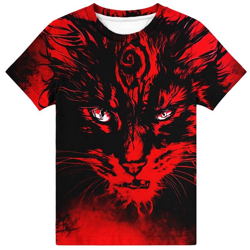 Fashion 3D Printed T Shirt Women y2k Tops Hawaii Casual Beach