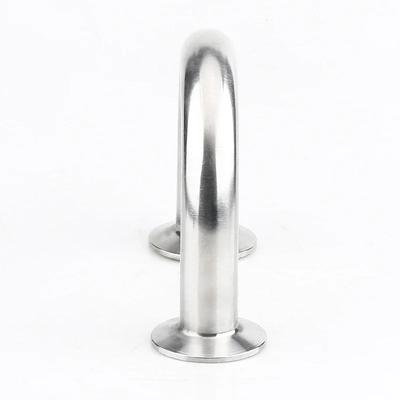 19 25 32 38 45 51 mm Průměr trubky x 1,5" 2" Tri Clamp 180° Zpětné koleno 304 316 Nerezová ocel Sanitární potrubní tvarovka Pro domácí vaření