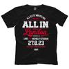 AEW ALL IN  LIVE from Wembley Stadium AEW Official TShirt Unisex T-Shirt Graphic Tee