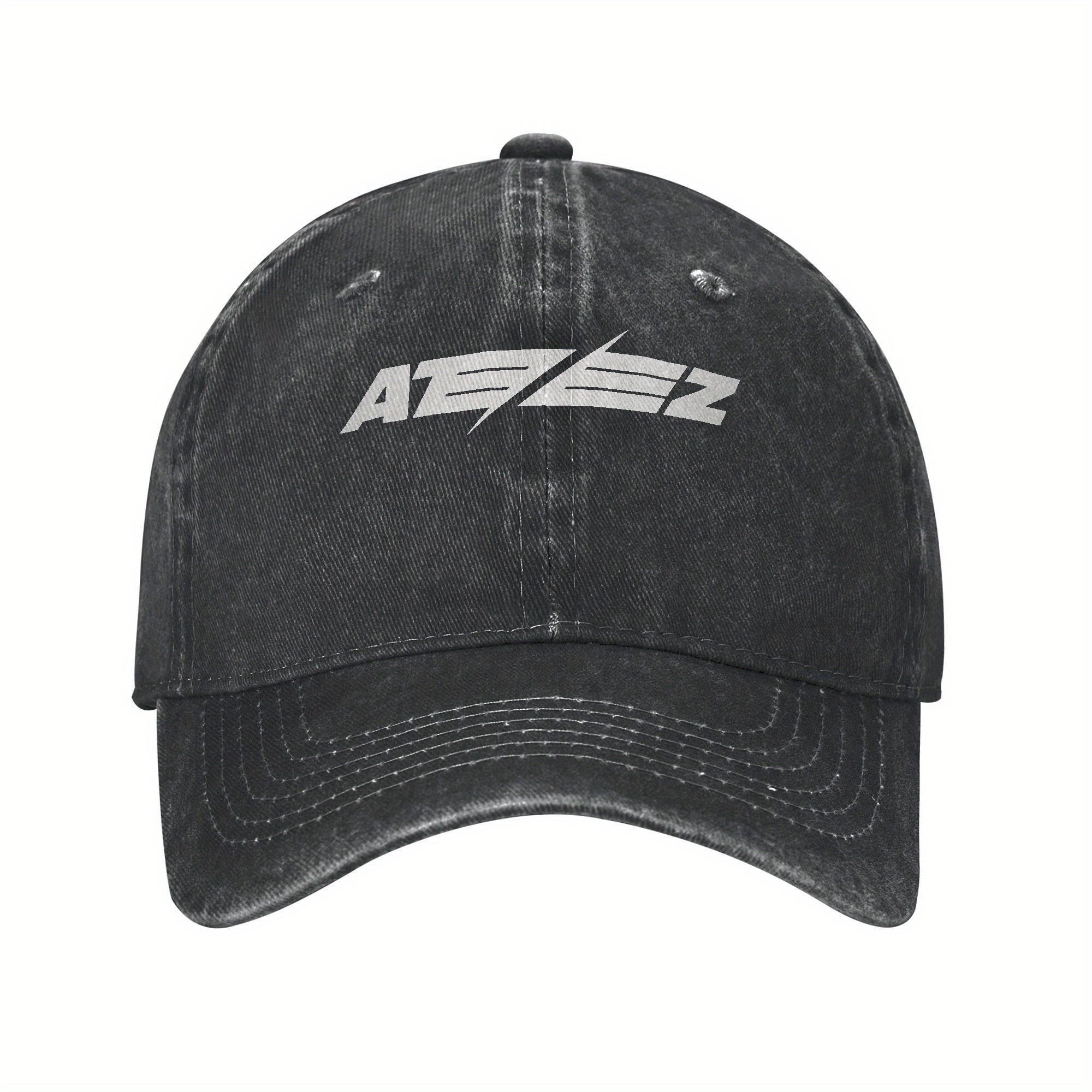 

Стильная бейсболка ATEEZ, унисекс, легкая, модная, для активного отдыха и спорта, тракер. Подходит для любого сезона. One Size