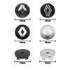 For Renault 2026 New Hub Caps 4PC 60mm Car Wheel Center Hub Cap Auto Rim Cover Emblem Badge For Renault Megane 2 3 Clio Duster K