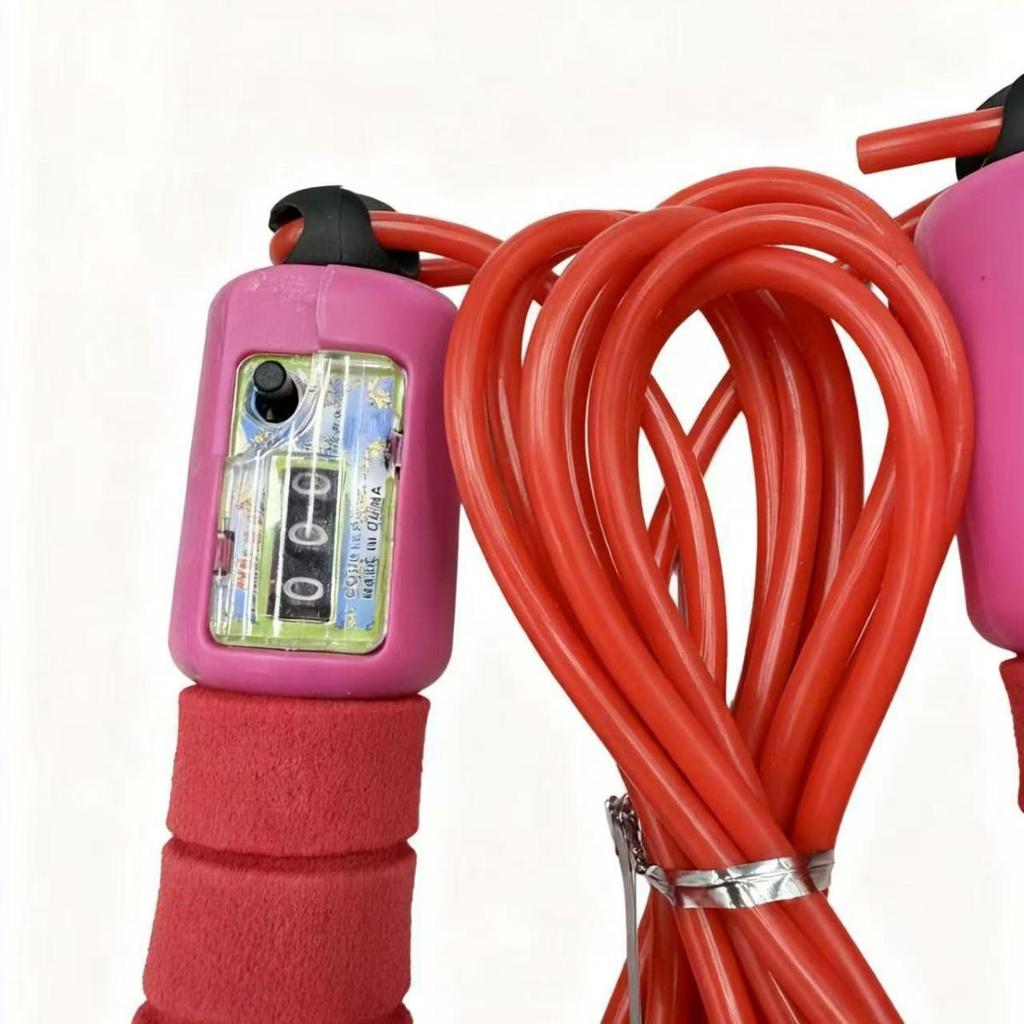 Coardă de sărit mecanică profesională cu numărător pentru studenți și fitness