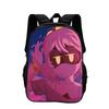 Murder Drones Backpack Durable Fashionable Cartoon Zipper Large Capacity Backpack Best Birthday Gift for Boy and Girl