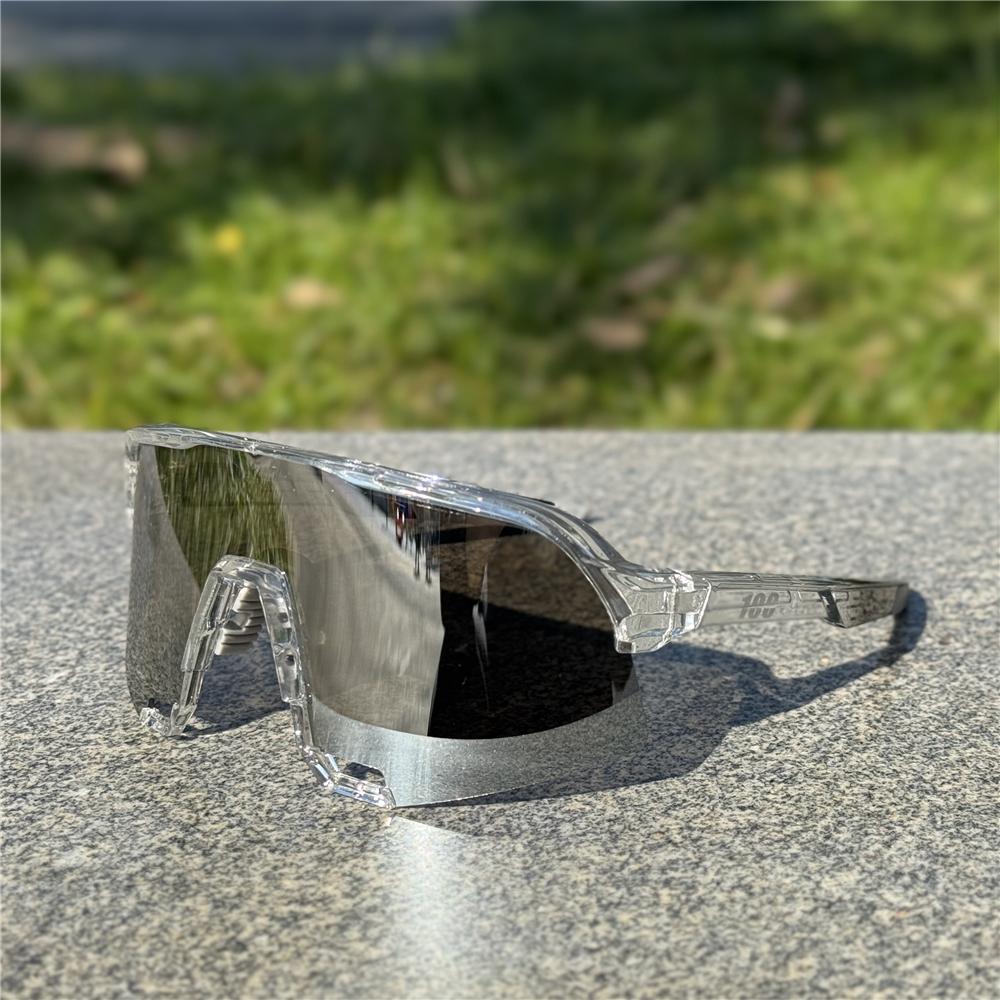 100 Cycling Glasses Mountain Bicycle Glasses Road Bike Cycling Eyewear Men Women Outdoor Sports Cycling Sunglasses