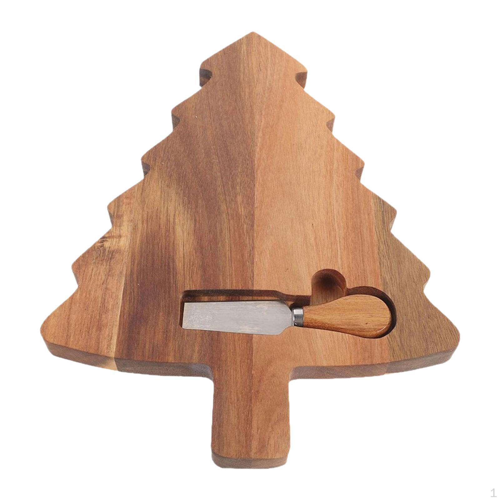 

Рождественская разделочная доска, десертная тарелка, поднос для подачи сыра и суши в форме мяса и Style B