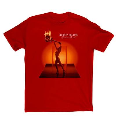Be Bop Deluxe RED Cotton Shirt All Size S-5XL AD670 Unisex T-Shirt