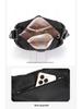 2025 Minimalist Retro Dumpling Large-Capacity Nylon Crossbody Shoulder Bag for Women