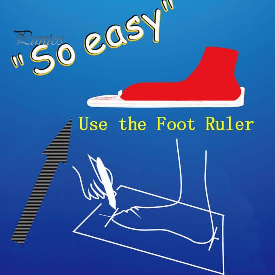 Fußmessgerät für Kleinkinder, Kinder und Erwachsene, Fußlängenmessgerät, Schuhgrößenmesser, Lineal, Fußvermesser für zu Hause, genaue Maßtabelle