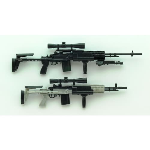 Tomytec Little Armory LA062 M14EBR-RI Type Plastic Model 310976