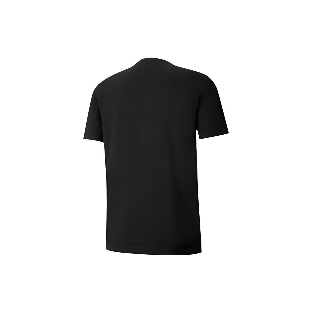 Puma Nu-Tility Casual Printed Short Sleeve T-Shirt Men Tops Black 581552-01
