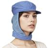 Anti-Hair Loss Food Processing Cap Workshop Staff Breathable Design Lightweight for Factory Restaurant Kitchen Work Use