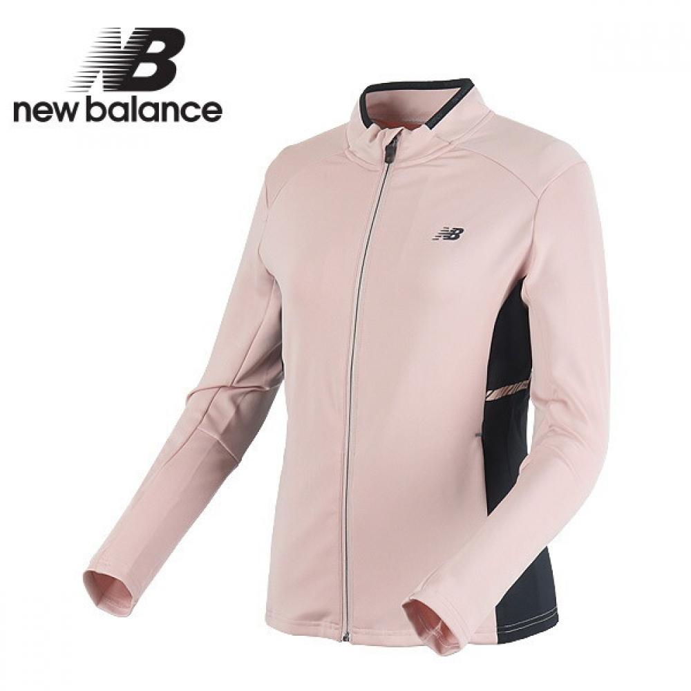 

New Balance Women S SeaSonleSS Training Zip Up Pink 95