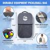 Pic-Ten Pickleball Paddle 2-Piece Set USAPA Approved Fiberglass Surface Lightweight High-Performance Polypropylene Honeycomb Core Non-Slip