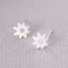 Ohrstecker mit s925 Silbernadel im koreanischen Stil für Damen – Minimalistisches & Persönlichkeitsdesign