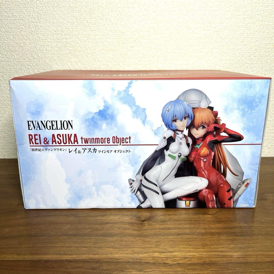

[USED] Neon Genesis Evangelion Rei & Asuka Twinmore Object Figure