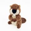 Cute Hainie Plush Toy Groundhog Stuffed Animal Soft Doll for Kids Boys Girls Sleep Companion Cuddly Toy Birthday Gift