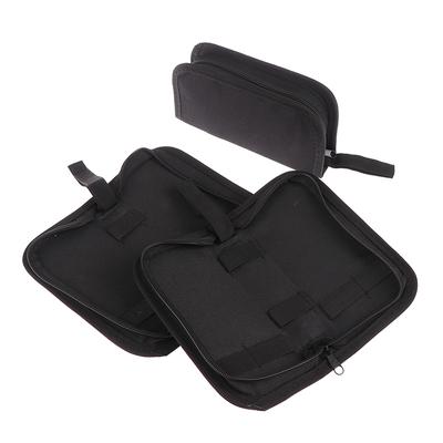 Sac Boîte à Outils en Tissu Oxford Kit de Réparation Matériel Sac à Outils de Rangement Utile Sac à Outils Imperméable Sac à Outils à Fermeture Éclair